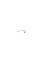 Koto Catalog