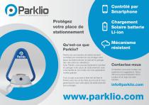 Parklio BARRIÈRE DE STATIONNEMENT INTELLIGENTE - 1