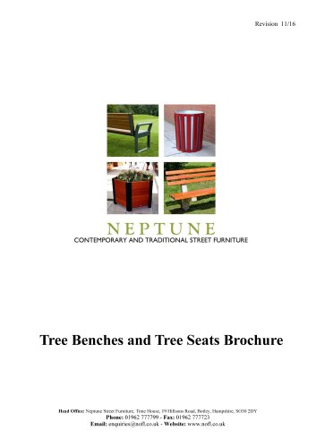 Tree Benches