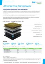 Urbanscape Green Roof Stormwater