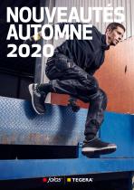 NOUVEAUTES AUTOMNE 2020