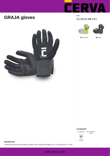 GRAJA gloves