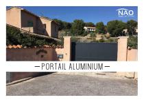 Portail Aluminium - 1