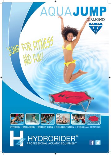 Brochure Hydrorider Aqua Jump