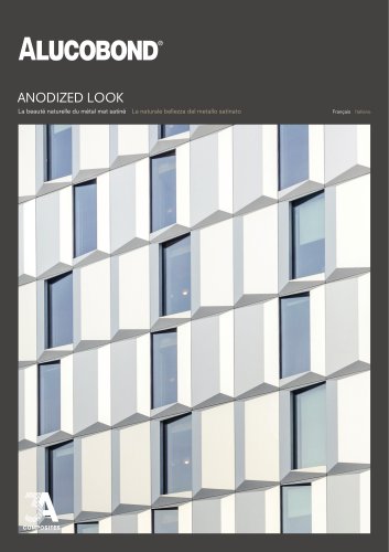 ALUCOBOND®  anodized look