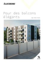 ALUCOBOND® balcon