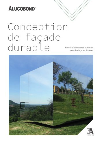 ALUCOBOND&reg; Conception de fa&ccedil;ade durable