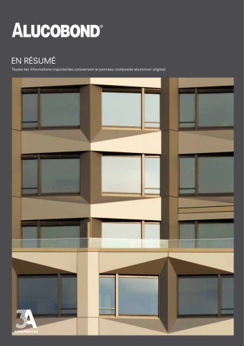 ALUCOBOND® En résumé