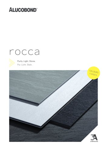 ALUCOBOND&reg; rocca