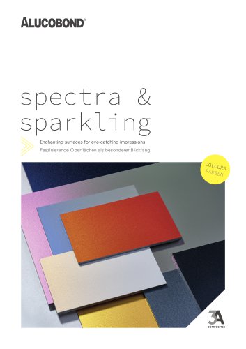 ALUCOBOND&reg; spectra & sparkling