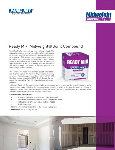 Compound ReadyMix Midweight