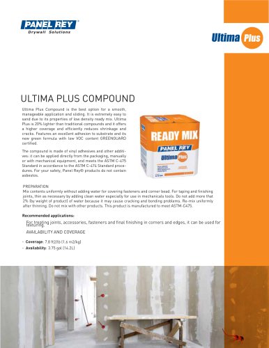 ULTIMA PLUS COMPOUND