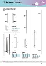 Catalogue Général Accessoires inoxydables pour verre - 3