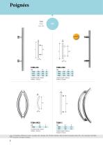 Catalogue Général Accessoires inoxydables pour verre - 8