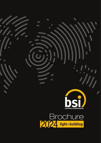 2024 BSI Product Brochure