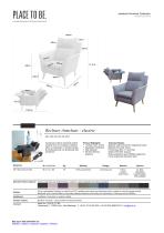 AR-100-20-20-20-001-002 Recliner Armchair (Motorised) Data Sheet