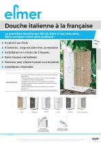 Douche italienne à la française - 1