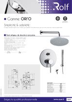 Gamme ORI’O - 1