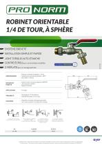 ROBINET ORIENTABLE - 1
