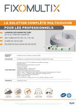 LA SOLUTION COMPLÈTE MULTICOUCHE POUR LES PROFESSIONNELS