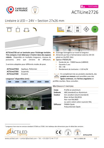 ACTiLine2726