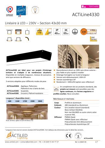 ACTiLine4330