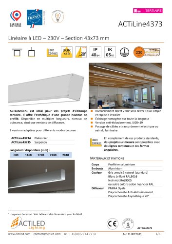 ACTiLine4373