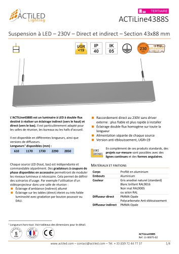 ACTiLine4388S