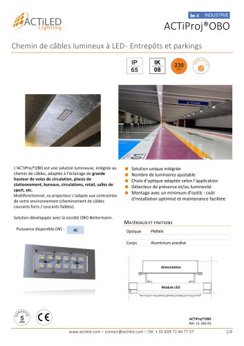 ACTiProj®Obo