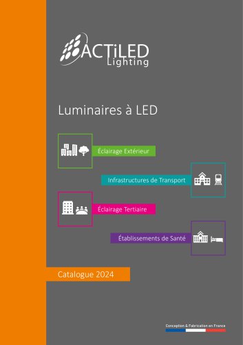 Catalogue ACTiLED Lighting