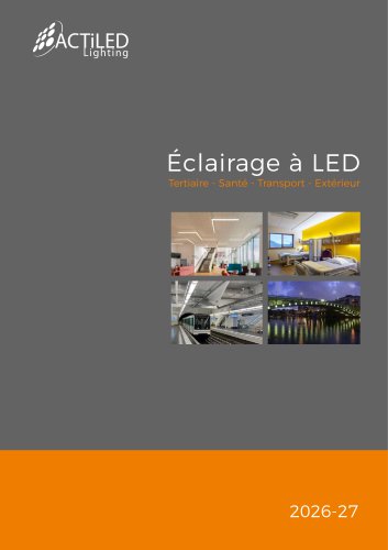 Catalogue ACTiLED Lighting