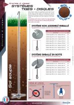 Ancres à visser  SYSTÈMES  TIGES + DISQUES - 1