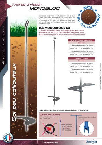 LES MONOBLOCS SD