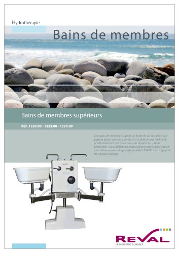 Bains des membres supérieurs