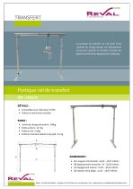 Portique rail de transfert - 1