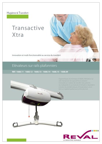 Transactive - Moteur de transfert plafonnier