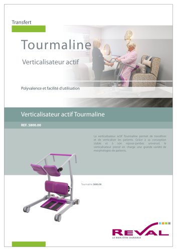 Verticalisateur actif TOURMALINE