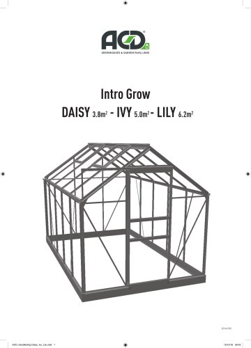 Intro Grow DAISY IVY LILY