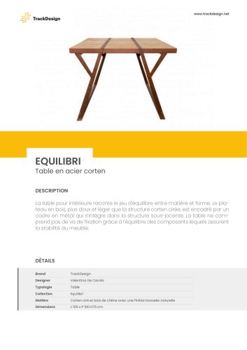 EQUILIBRI