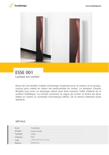 ESSE 001