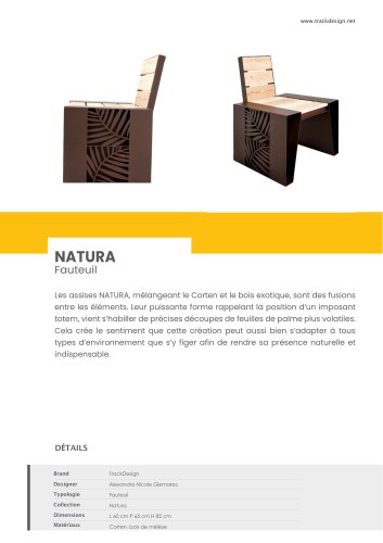 NATURA Fauteuil