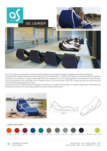 Sol lounger