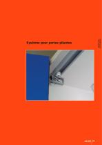 Système pour portes pliantes - 1