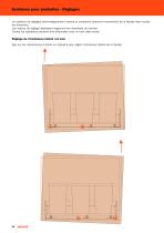 Systèmes pour poubelles - Eléments coulissants - 10