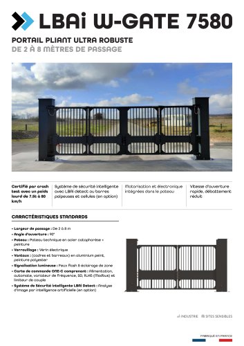 LBAi W-GATE 7580