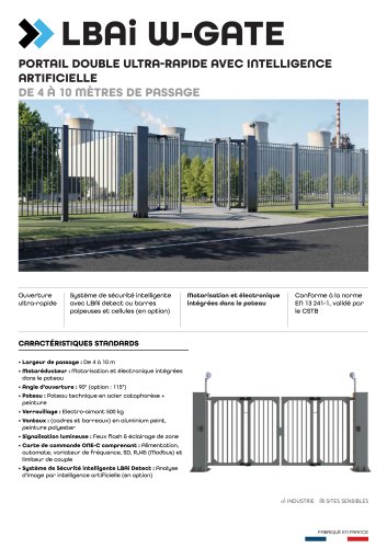 LBAi W-GATE double