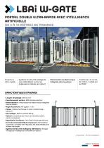 LBAi W-GATE double