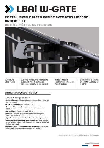 LBAi W-GATE simple