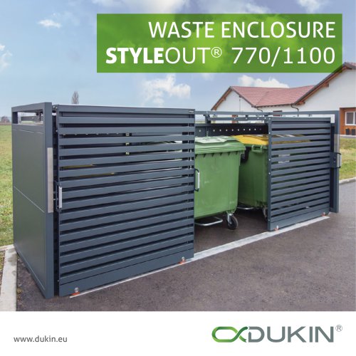 StyleOUT® 770/1100L Catalogue