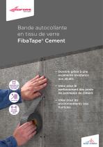 FibaTape® Cement